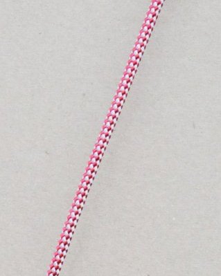 Djembe PES Tau 5 mm Schachbrett Rot / Grau 100 m