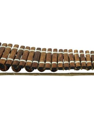 Mandika diatonisches Balafon Instrument 22 Klangstäbe