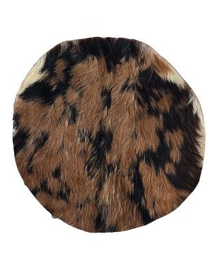 Djembe Ziegenfell mit Haaren sehr dickes