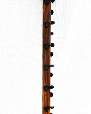 Klassische Kamale Ngoni Instrument 12 Saiten