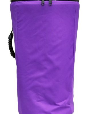 Klassische Percussion Africaine Djembe-Tasche L Violett