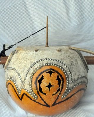 Premium Kamale Ngoni Instrument 8 Saiten 5643