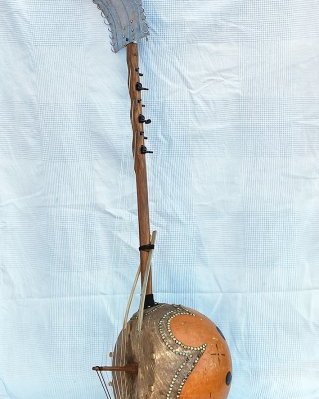 Premium Donso Ngoni Instrument 8 Saiten 6281