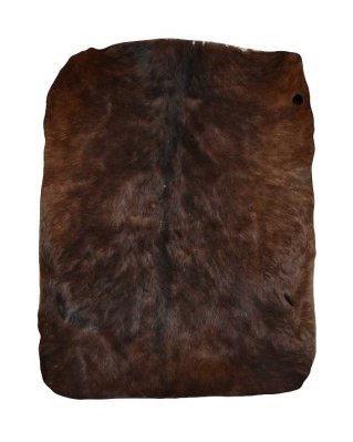 Djembe Ziegenfell Sahel mit Haaren dickes