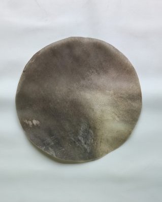 Rasiertes sehr dickes Djembe Hirschfell S