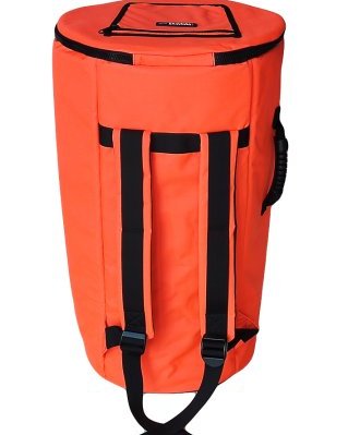 Klassische Percussion Africaine Djembe-Tasche XL Orange