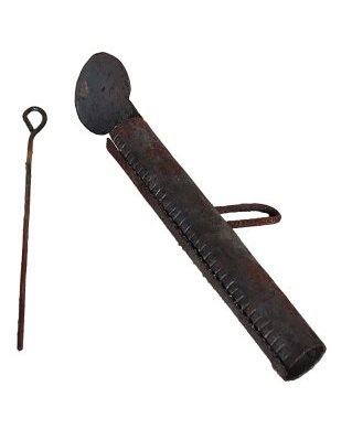 Karignan Schraper Glocke