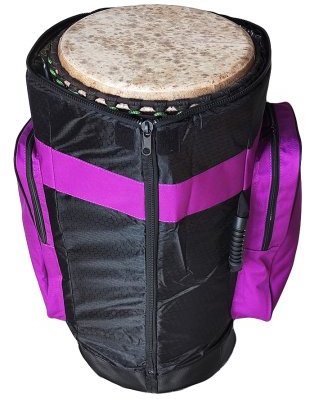 Premium Percussion Africaine Djembe-Tasche XL Lila