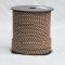 Djembe PES Tau 5 mm Diagonale Bordeauxrot / Beige 100 m