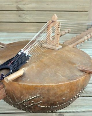 Kora Instrument 21 Saiten