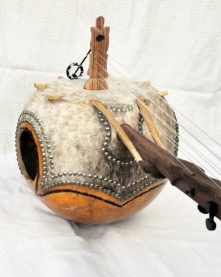 Premium Kamale Ngoni Instrument 8 Saiten 5640