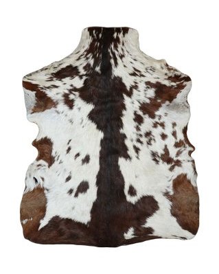 Djembe Ziegenfell Sahel mit Haaren halbdickes