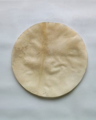 Rasiertes sehr dickes Djembe Elchfell S