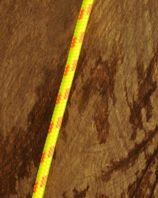 Djembe PES Tau 6 mm Neongelb / Orange 100 m