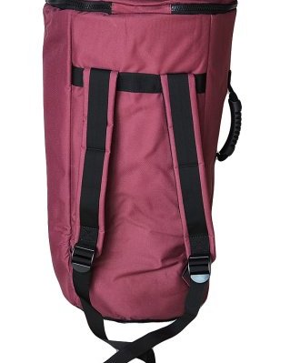 Klassische Percussion Africaine Djembe-Tasche L Bordeauxrot