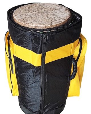 Premium Percussion Africaine Djembe-Tasche XL Gelb