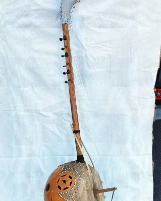 Premium Donso Ngoni Instrument 8 Saiten 6281