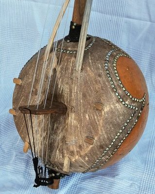 Premium Donso Ngoni Instrument 8 Saiten 6281