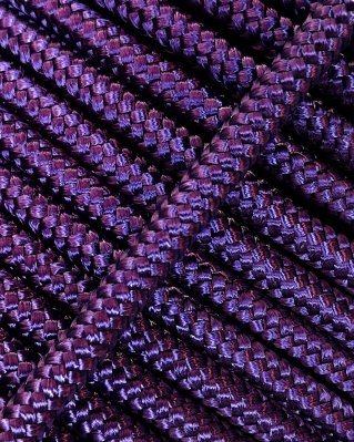 Verstärktes Djembe Trommel Seil 5 mm Violett 20 m