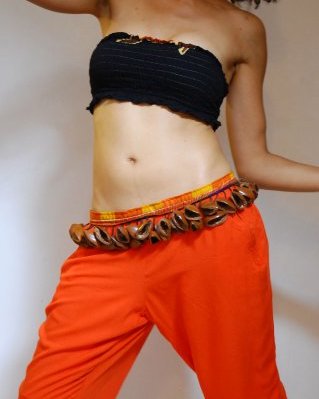 Ekpiri Rasselgürtel S