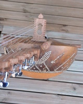 Kora Instrument 21 Saiten