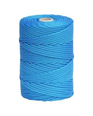 PA Djembe Trommel Holhseil 4 mm Blau 160 m
