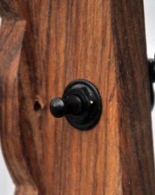 Stimmungsmechaniken für Kora Ngoni Schwarz