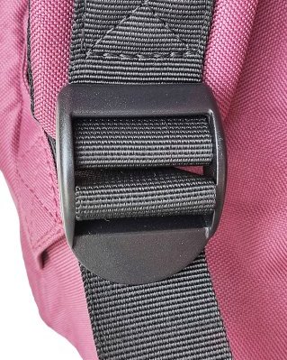 Klassische Percussion Africaine Djembe-Tasche L Bordeauxrot