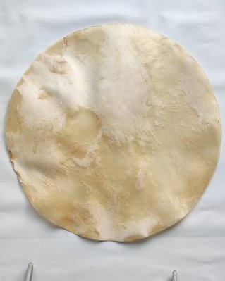 Sehr dünnes Djembe Kuh- / Kalb- Fell ohne Haar XL