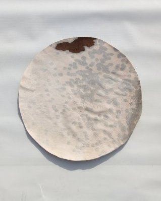 Sehr dünnes Djembe Eselfell mit Haaren M