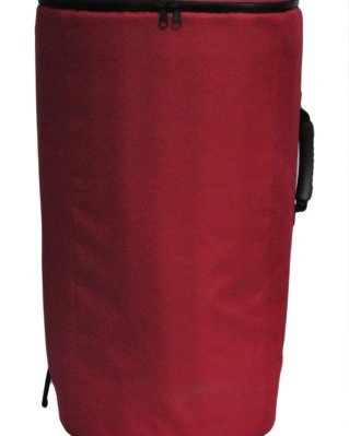 Klassische Percussion Africaine Djembe-Tasche L Rot