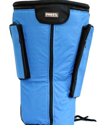 Premium Roots Percussions Djembe-Tasche Blau