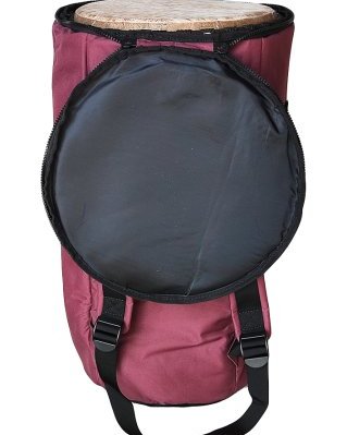 Klassische Percussion Africaine Djembe-Tasche L Bordeauxrot
