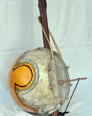 Premium Kamale Ngoni Instrument 8 Saiten 5640