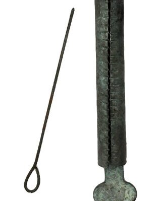 Karignan Schraper Glocke