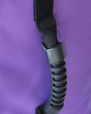 Klassische Percussion Africaine Djembe-Tasche L Violett