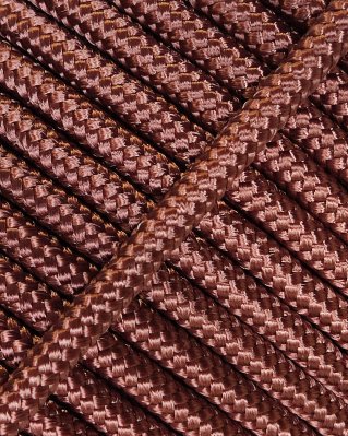 Verstärktes Djembe Trommel Seil 5 mm Messing 20 m