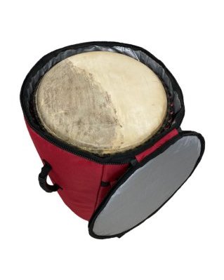 Klassische Percussion Africaine Djembe-Tasche L Rot
