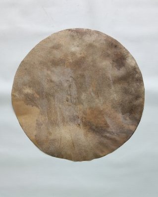 Rasiertes dickes Djembe Hirschfell M