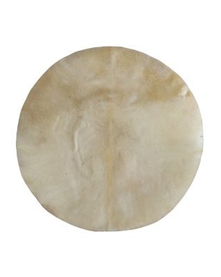 Enthaartes Djembe Ziegenfell sehr dickes