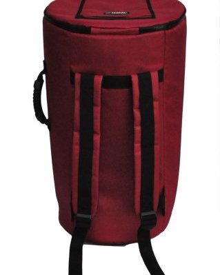 Klassische Percussion Africaine Djembe-Tasche L Rot