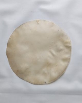 Dünnes Djembe Kuh- / Kalb- Fell ohne Haar S