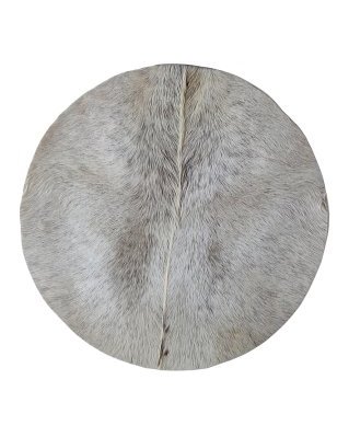 Djembe Ziegenfell mit Haaren sehr dickes