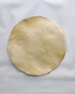 Dickes Trommel Kuh- / Rinder- Fell ohne Haar S