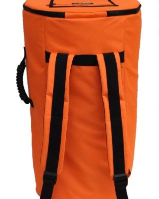 Klassische Percussion Africaine Djembe-Tasche L Orange