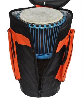 Premium Percussion Africaine Djembe-Tasche XL Orange