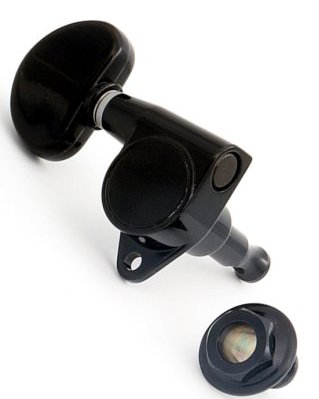 Stimmungsmechaniken für Kora Ngoni Schwarz