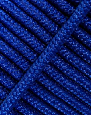 Verstärktes Djembe Trommel Seil 4 mm Bleu de France 10 m