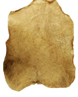 Rasiertes Djembe Ziegenfell aus Sahel dünnes