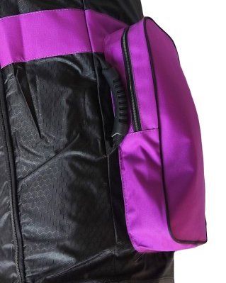 Premium Percussion Africaine Djembe-Tasche XL Lila